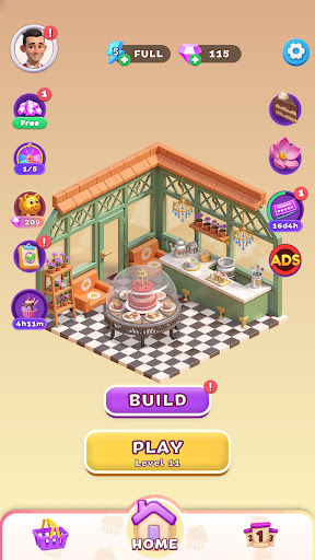 Super Cake: Sort & Cash Prizes ekran görüntüsü