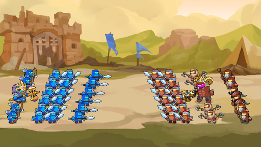 Legions War: Art of Strategy ekran görüntüsü