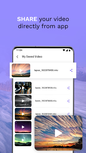 Time Lapse Video ekran görüntüsü