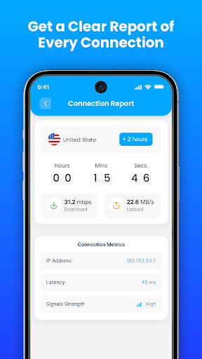 Grace VPN App ekran görüntüsü