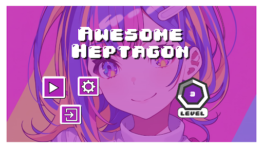 Awesome Heptagon ekran görüntüsü