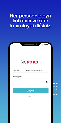 Personel Takip ekran görüntüsü