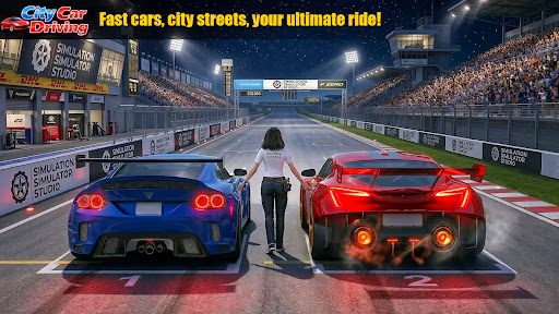 City Car Driving Open World 3D ekran görüntüsü