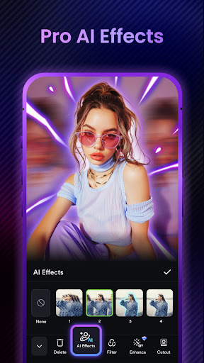 Video Editor, Glitch - ShotCut ekran görüntüsü