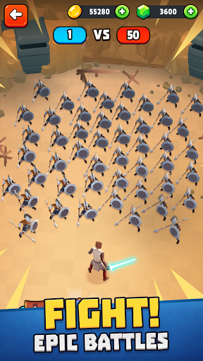 Battle Simulator: Warfare ekran görüntüsü