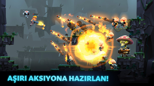 Autogun Heroes: Run and Gun ekran görüntüsü