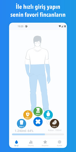 WaterMinder - hidrasyon ekran görüntüsü