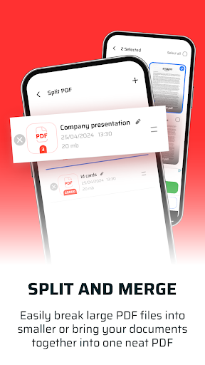 PDF Editor - Image to PDF ekran görüntüsü