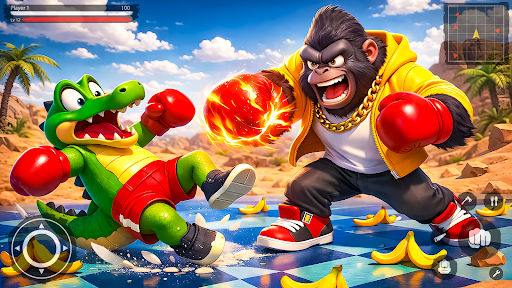Giant Monster: Legend Gorilla ekran görüntüsü