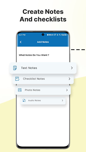 Notepad - Notes and Voice Note ekran görüntüsü