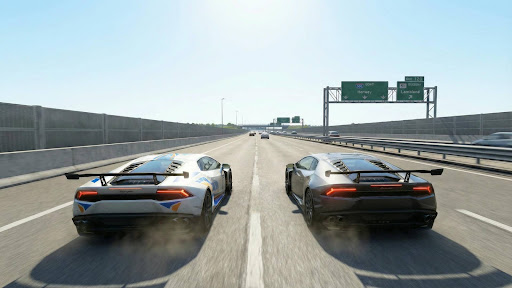 Car Racing 3D: Real Simulator ekran görüntüsü