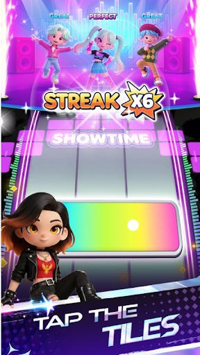 Magic Dance Star: Rhythm Tiles ekran görüntüsü