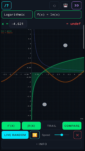 Math Graphix Lab Pro ekran görüntüsü