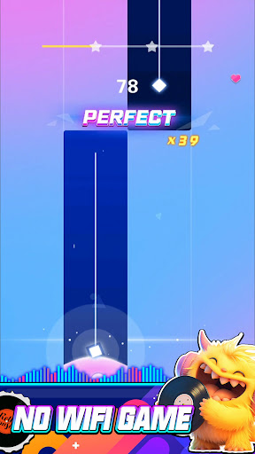 Beat Notes Cyber Music Game ekran görüntüsü