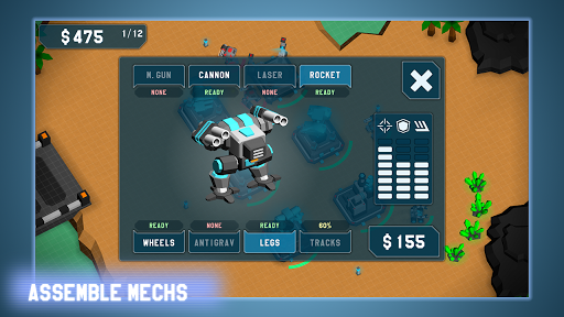 MechCom - 3D RTS ekran görüntüsü