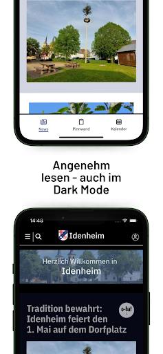 Idenheim ekran görüntüsü