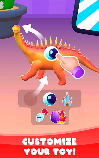 Surprise Eggs 3D: Toys Hunt ekran görüntüsü