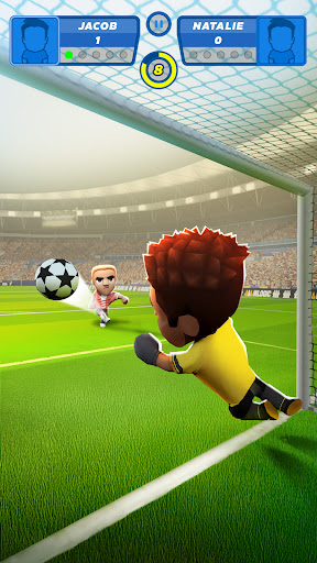 Mini Football Kick - Star 2026 ekran görüntüsü