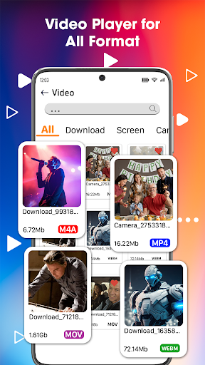 Video Player - Full HD App ekran görüntüsü