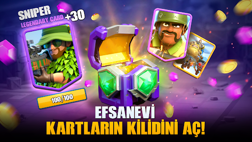 War Alliance - PvP Royale ekran görüntüsü