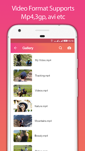 Video Sound Editor : Add Audio ekran görüntüsü