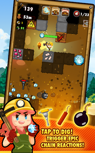 Pocket Mine 2 ekran görüntüsü