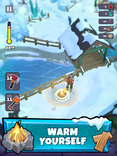 Frost World ekran görüntüsü