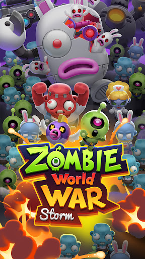 Zombie World War: Storm ekran görüntüsü