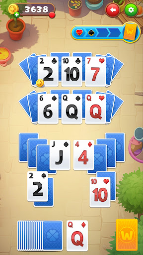 Kings & Queens: solitaire ekran görüntüsü