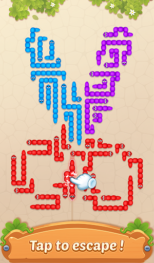 Wiggle Out: Snake Escape ekran görüntüsü