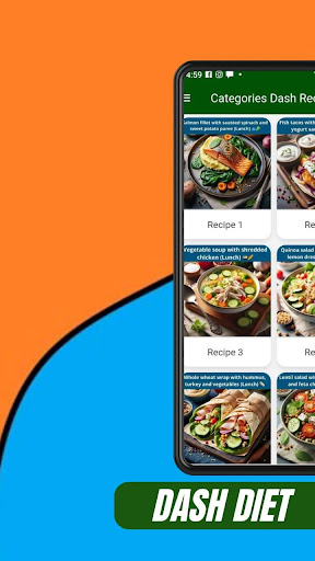Dash Diet ekran görüntüsü