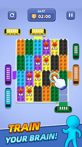 Subway Sort - Block Puzzle Jam ekran görüntüsü