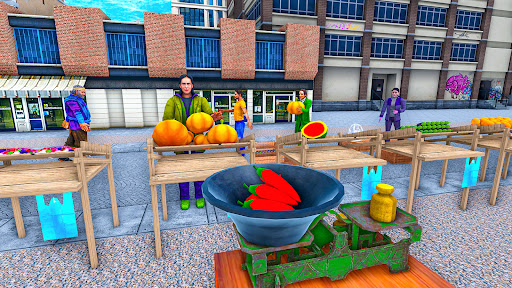 Bazaar Simulator Shopping Game ekran görüntüsü