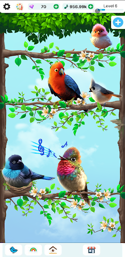 Bird Idle: Relaxing Birdsong ekran görüntüsü