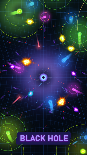 Space Hole - Black Hole Games ekran görüntüsü
