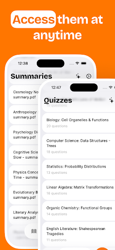 AI Study companion: StudyCat ekran görüntüsü