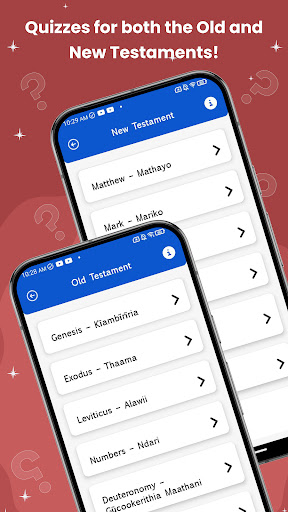 Kikuyu Bible Quiz ekran görüntüsü