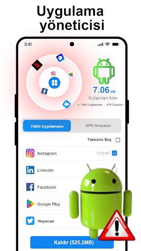 Phone Cleaner & Manager ekran görüntüsü
