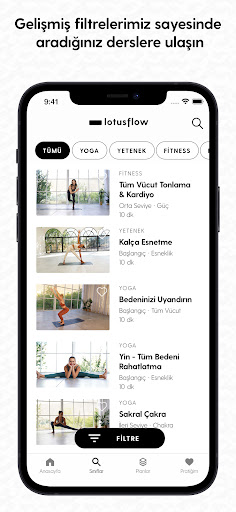 Lotus Flow - Yoga & Workout ekran görüntüsü