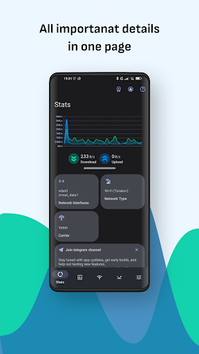 Network Guru: Speed Indicator ekran görüntüsü