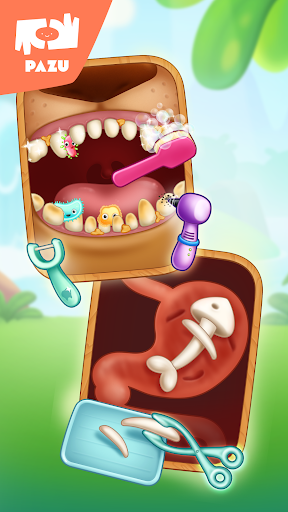 Jungle Animal Kids Care Games ekran görüntüsü