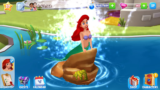 Disney Magic Kingdoms ekran görüntüsü