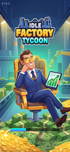 Idle Factory Business Tycoon ekran görüntüsü