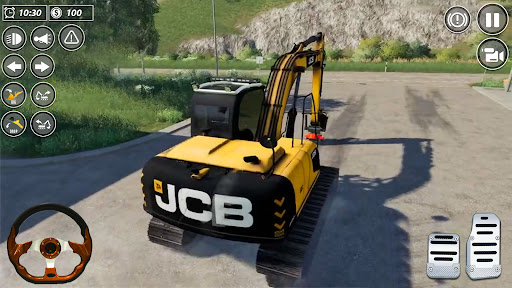 JCB Game: Snow Construction 3D ekran görüntüsü