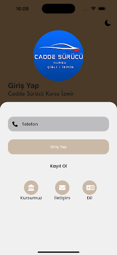 Cadde Sürücü Kursu İzmir ekran görüntüsü