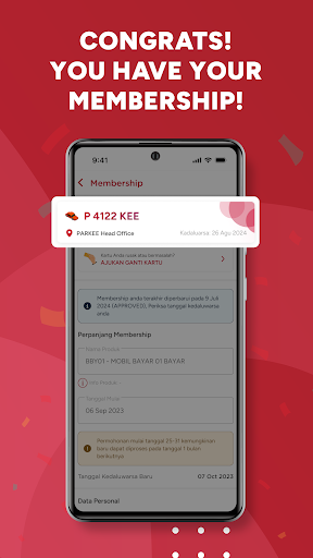 PARKEE: Seamless Parking ekran görüntüsü