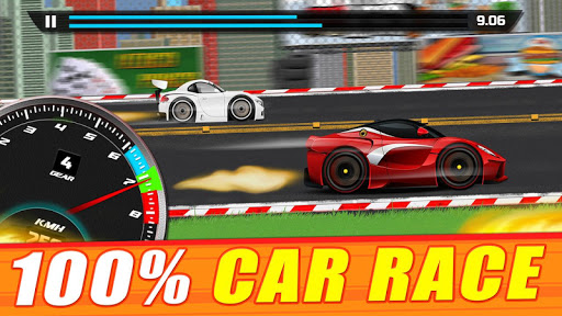 Super Racing GT : Drag Pro ekran görüntüsü