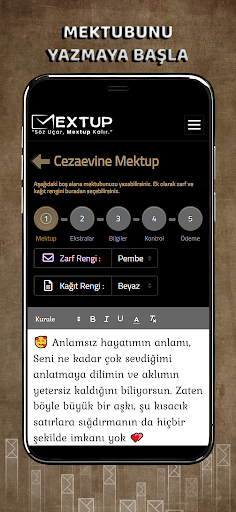 MEXTUP ekran görüntüsü