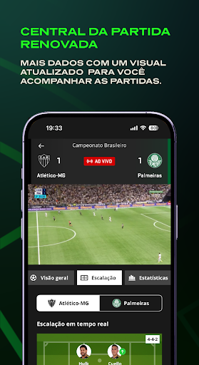 Premiere: Jogos ao vivo ekran görüntüsü