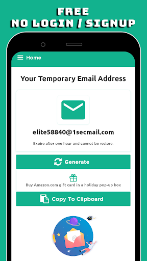 Temp Mail Multiple temp emails ekran görüntüsü